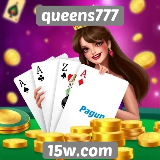 Métodos de pagamento aceitos no queens777