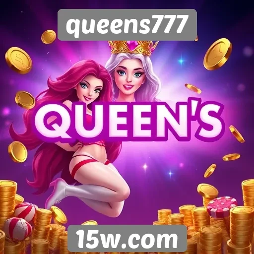 Novas funcionalidades do site queens777 em destaque